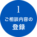 ご相談内容の登録