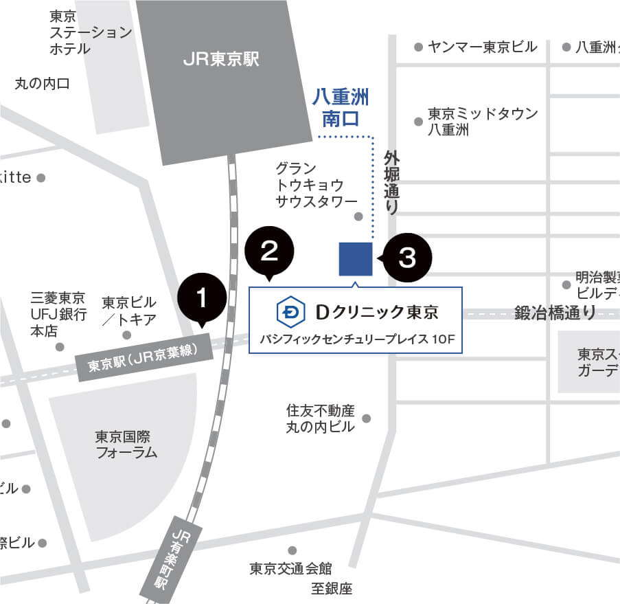 JR京葉線 東京駅から