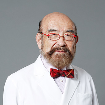 名誉院長　熊本 悦明（くまもと よしあき）札幌医科大学名誉教授
